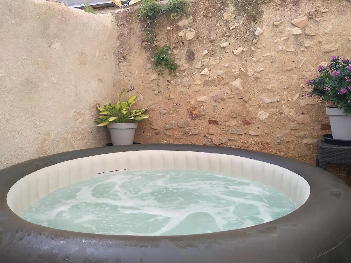 Charmante Maison de village avec Jacuzzi Apt 0*,